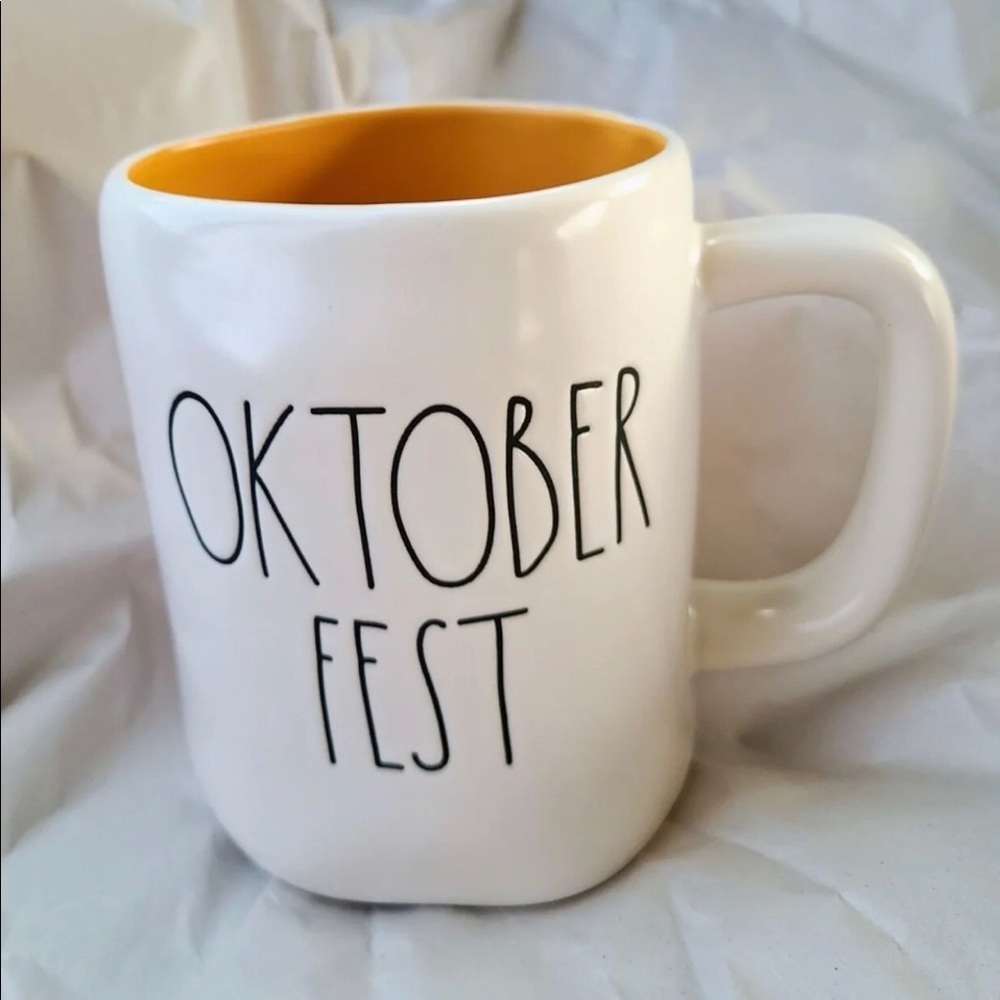 Rae Dunn Oktober fest MUG COFFEE
